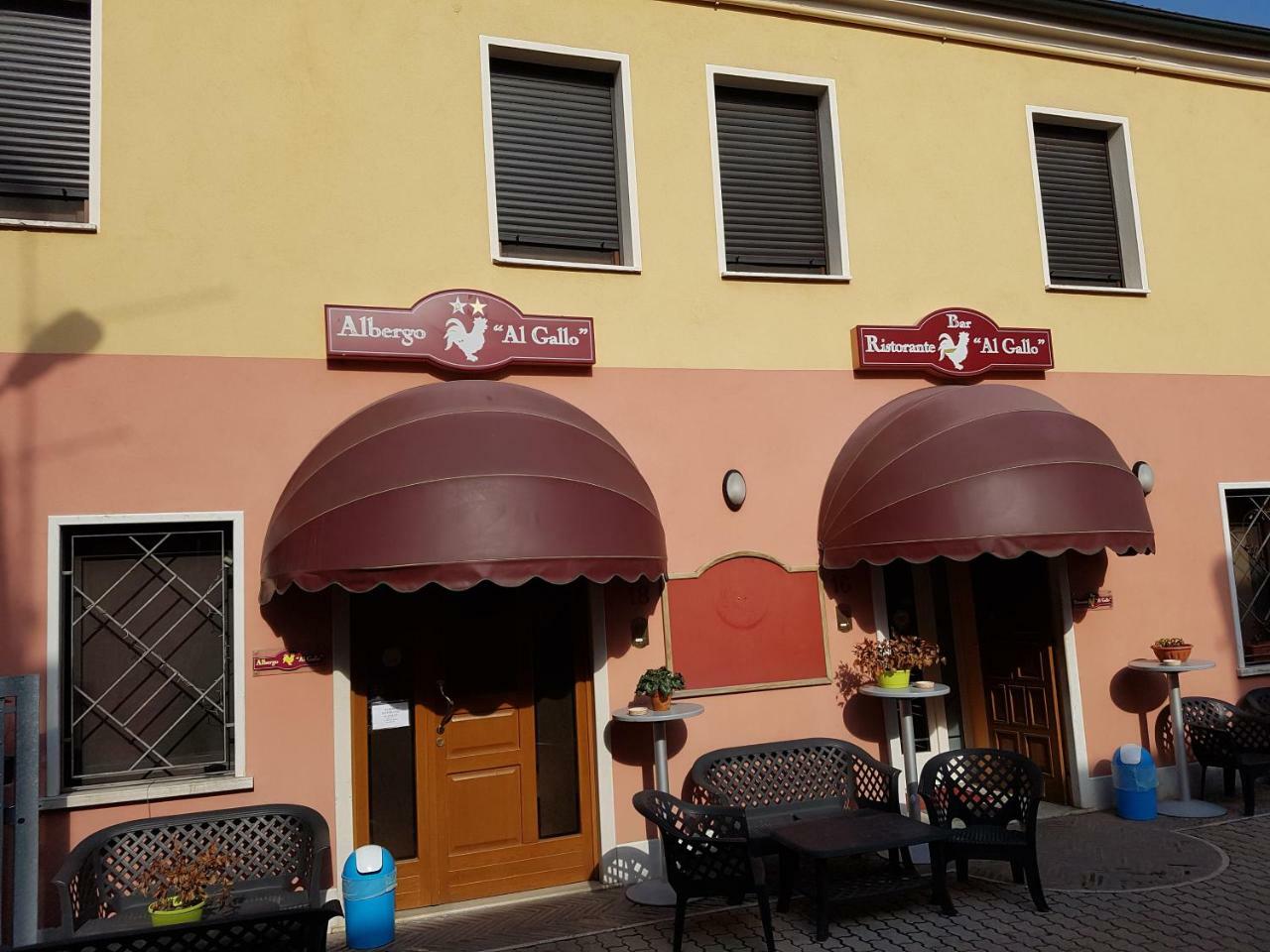 Albergo Ristorante Al Gallo Sanguinetto Zewnętrze zdjęcie