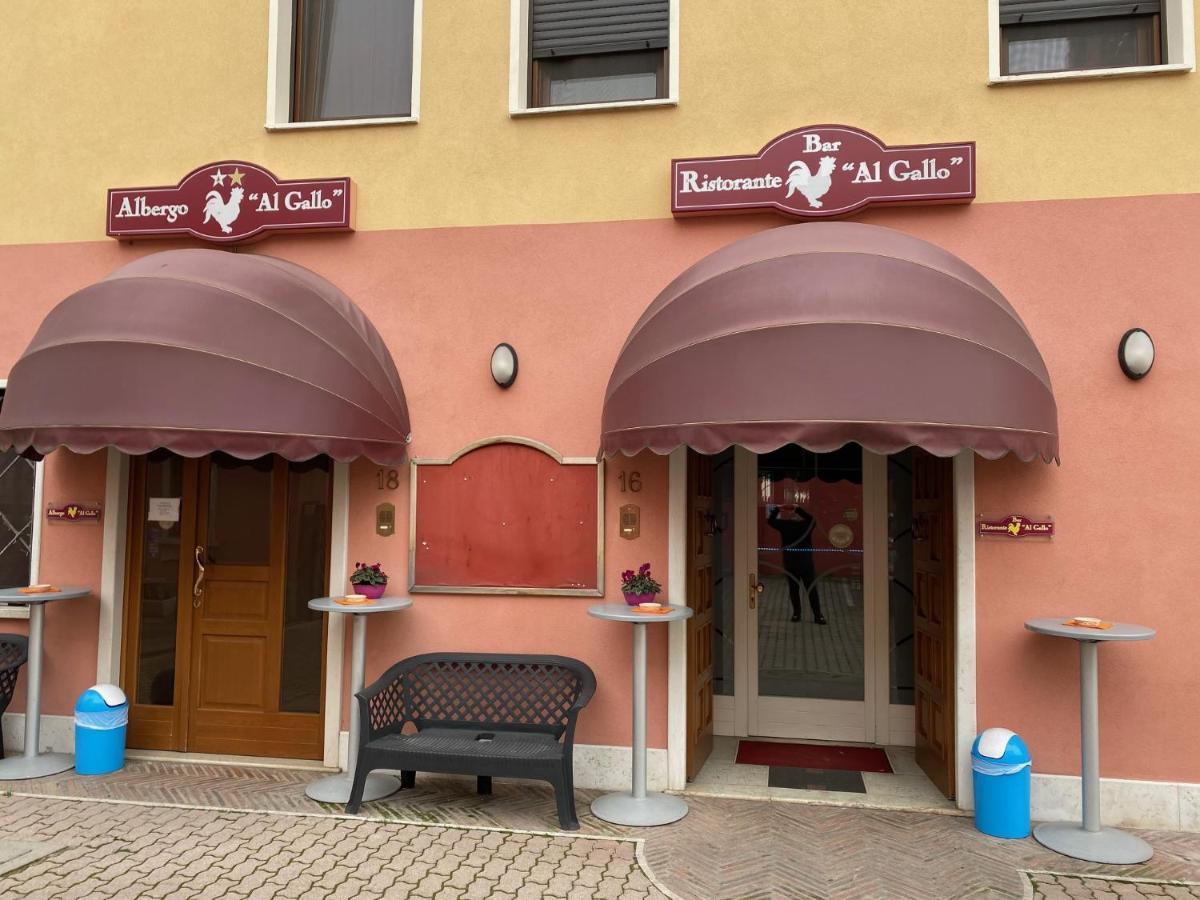 Albergo Ristorante Al Gallo Sanguinetto Zewnętrze zdjęcie